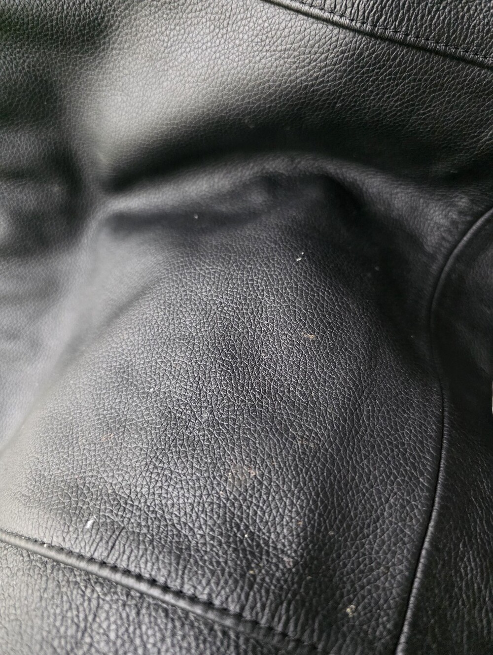 Harley Davidson Motorcycle Genuine Leather Biker Chaps Size 2XL - Picture 14 of 16
